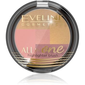 Eveline Cosmetics - Rouge - Mosaic Blush All In One - No 03