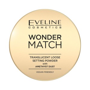 Eveline Cosmetics - Setting Powder - Wonder Match Setting Powder with Amethyst Dust