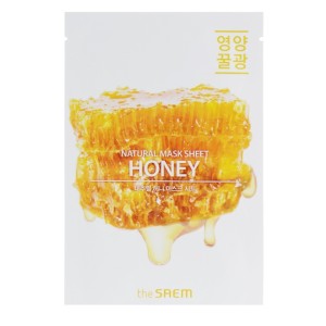 the SAEM - Gesichtsmaske - Mask Sheet - Natural Honey