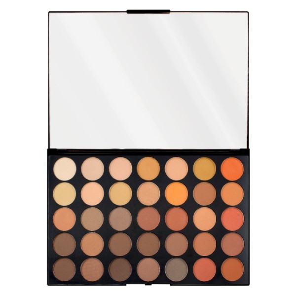 Makeup Revolution - Eyeshadow Palette - Pro HD Palette Matte Amplified 35 - Inspiration