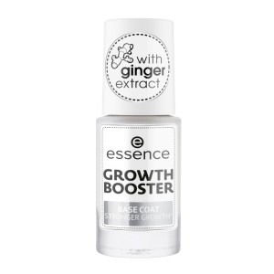 essence - GROWTH BOOSTER BASE COAT STRONGER GROWTH