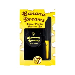 W7 Cosmetics - Contour Set - Banana Dreams Loose Powder