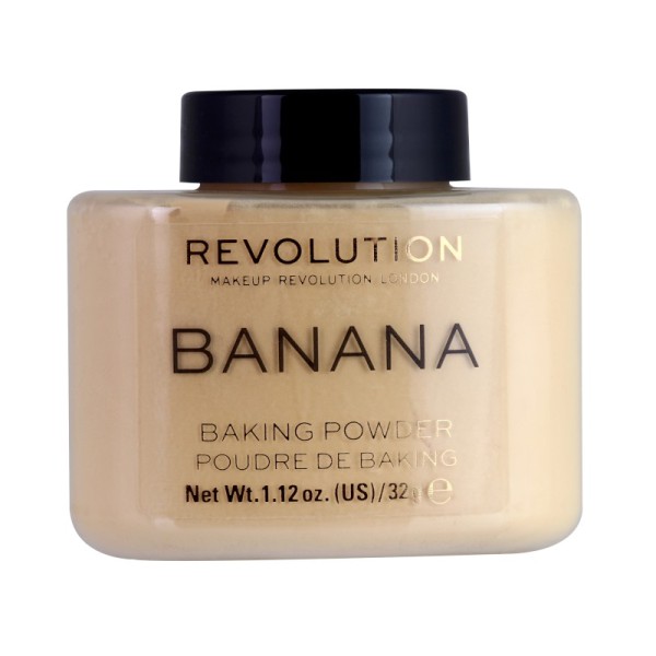 Revolution - Puder - Loose Baking Powder - Banana