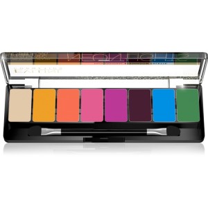 Eveline Cosmetics - Eyeshadow Palette - Neon Lights