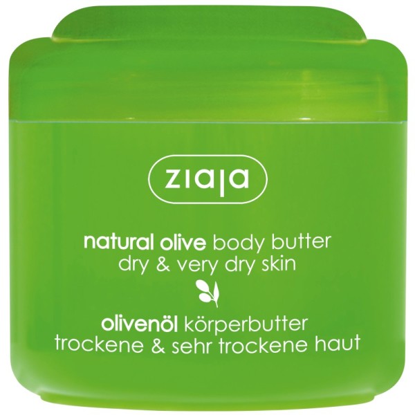 Ziaja - Hautpflege - Natural Olive Body Butter