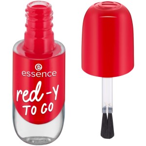 essence - Nagellack - Gel Nail Colour 56 - red-y TO GO