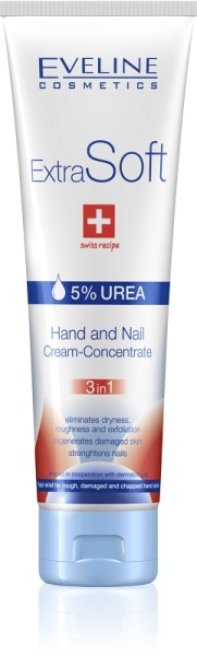 Eveline Cosmetics - Extra Soft Hand And Nail Cream-Concentrate 3 In 1 100 Ml