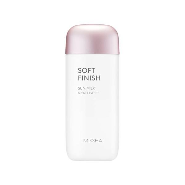 Missha - Sonnenschutzcreme - All Around Safe Block Soft Finish Sun Milk SPF50/PA+++