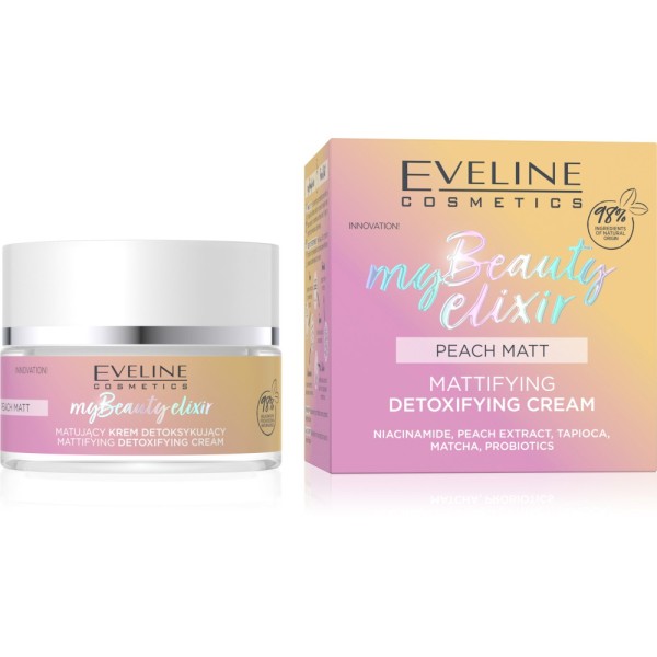 Eveline Cosmetics - Gesichtscreme - My Beauty Elixir Mattifying Detoxfying Cream