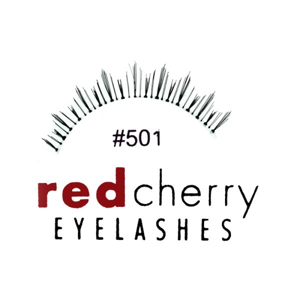 Red Cherry - Unterwimpern - Nr. 501 Penny - Echthaar