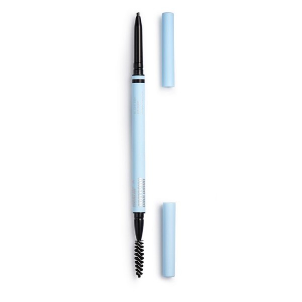 Makeup Obsession - Augenbrauenstift - So Fine Brow Pencil Black Ash