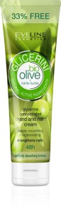 Eveline Cosmetics - Handcreme - Glicerini Hand- und Nagelcreme mit Olive
