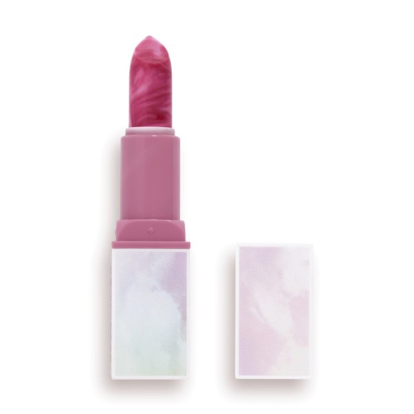 Revolution - Lipbalm - Candy Haze Ceramide Lip Balm - Allure Deep Pink