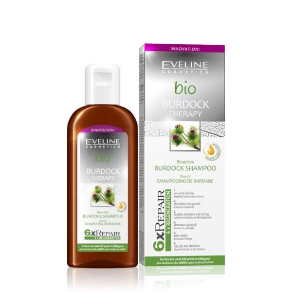 Eveline Cosmetics - Bio Burdock Therapy Bioactive Shampoo 150Ml