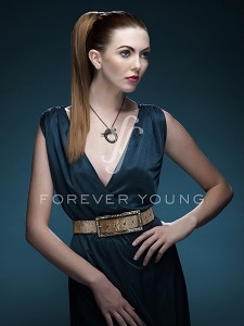 Forever Young - Hairpiece - Satine