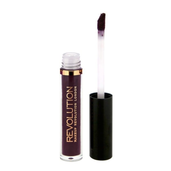 Makeup Revolution - Flüssiger Lippenstift - Salvation Velvet Lip Lacquer - Vamp