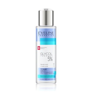 Eveline Cosmetics - Glycol Therapy 5% Tonic Against Imperfections - 110ml