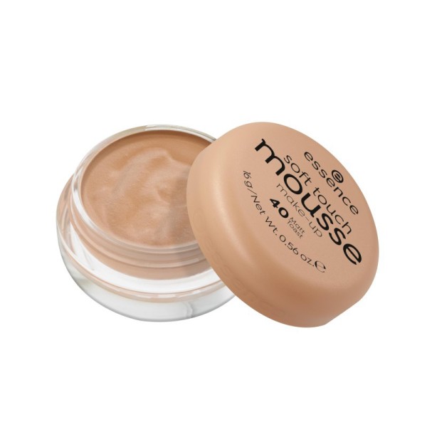 essence - Foundation - soft touch mousse make-up 40