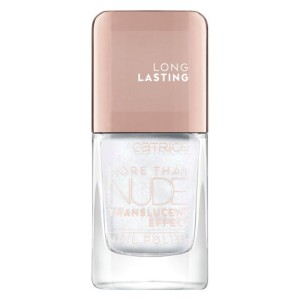 Catrice - Smalto - More Than Nude Translucent Effect Nail Polish - 01 Nice Day