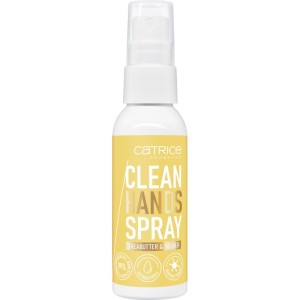 Catrice - Hand sanitizer spray - online exclusives - Clean Hands Spray - C01 Sheabutter & Ginger