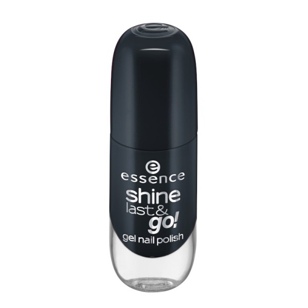 essence - shine last & go! gel nail polish - dusk teal dawn 55