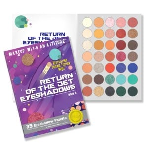 RUDE Cosmetics - Lidschattenpalette - Return Of The Jet Eyeshadows 35 Eyeshadow Palette - Book 4
