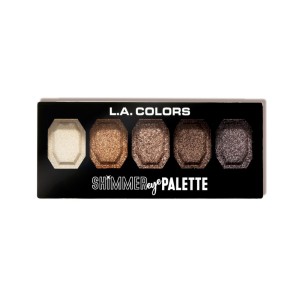 LA Colors - Lidschattenpalette - Shimmer Eye Palette - Sparkle & Shine