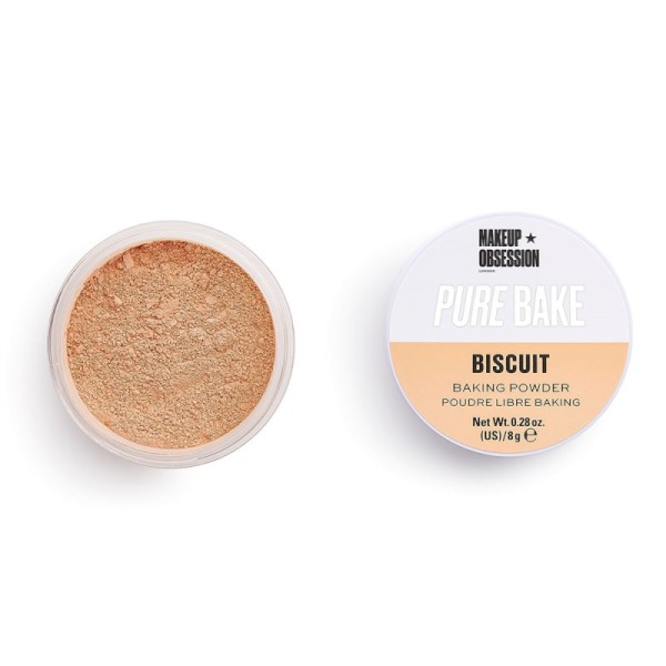 Makeup Obsession - Puder - Pure Bake Baking Powder - Biscuit
