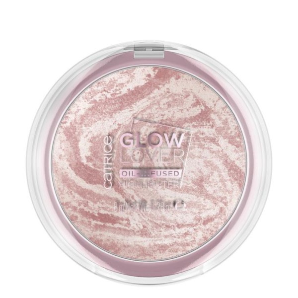 Catrice - Highlighter - Glow Lover Oil-Infused Highlighter 010 - Glowing Peony