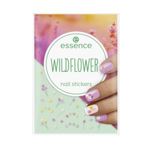 essence - Nagelsticker - Wildflower nail stickers