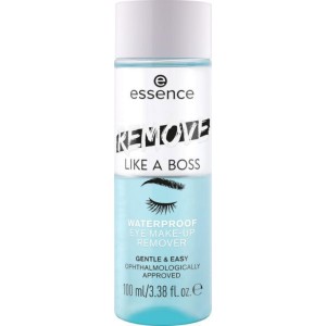 essence - Struccante - REMOVE LIKE A BOSS WATERPROOF EYE MAKE-UP REMOVER