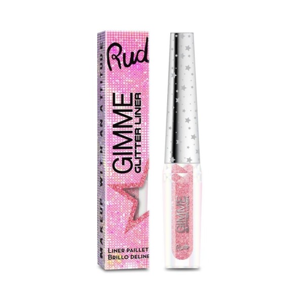 RUDE Cosmetics - Eyeliner - Gimme Glitter Liner Devine