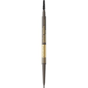 Eveline Cosmetics - Micro Precise Brow Pencil Waterproof - 01 Taupe