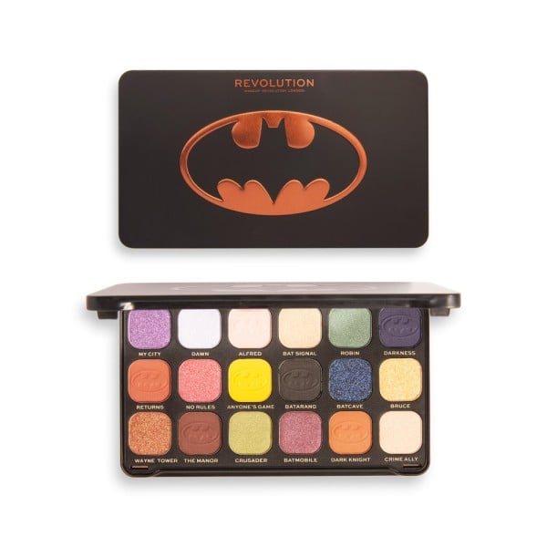 Revolution - Palette di ombretti - x Batman This City Needs Me Forever Flawless palette