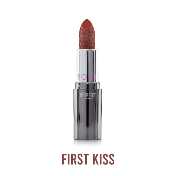 BPerfect - Lipstick - Poutstar MATTE Lipstick - First Kiss