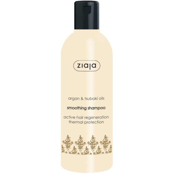 Ziaja - Argan and Tsubaki Oils Smoothing Shampoo