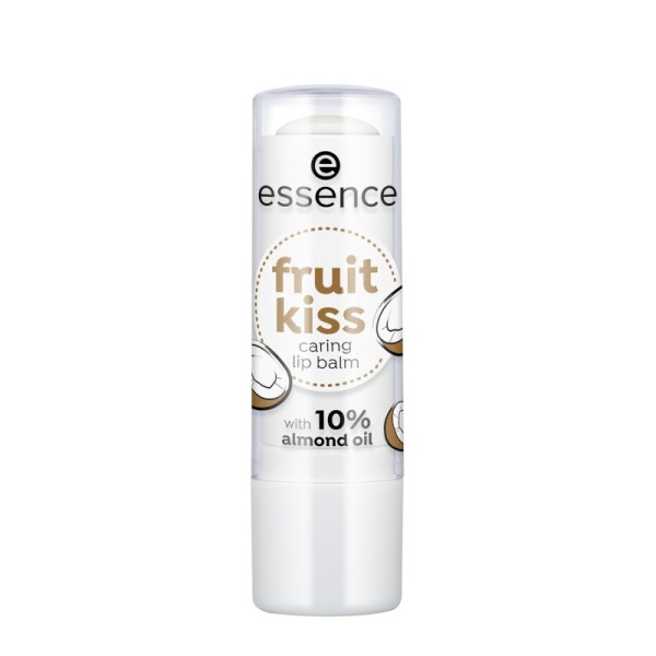 essence - fruit kiss caring lip balm 06 - Coconut Lust