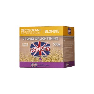 Ronney Professional - Polvere sbiancante per capelli - Blondie Dust Free Bleaching Powder - 9 Tones of Lightening