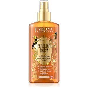 Eveline Cosmetics - Selbstbräuner - Brazilian Body Luxury Self-Tanning Face & Body Mist - 150ml