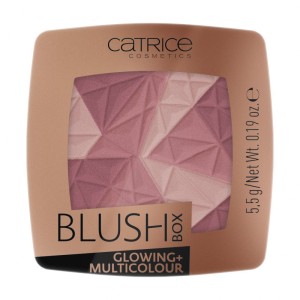 Catrice - Rouge - Blush Box Glowing + Multicolour 020 - It´s wine o´clock