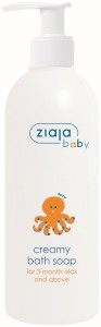 Ziaja - Babyseife Hypoallergen - Baby Creamy Hypoallergenic Soap - 3 Months and older