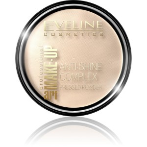 Eveline Cosmetics - Puder - Art Make-Up gepresstes Puder - No 33 Golden Sand
