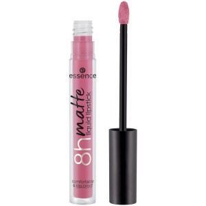 essence - Lippenstift - 8H Matte Liquid Lipstick 05 - Pink Blush