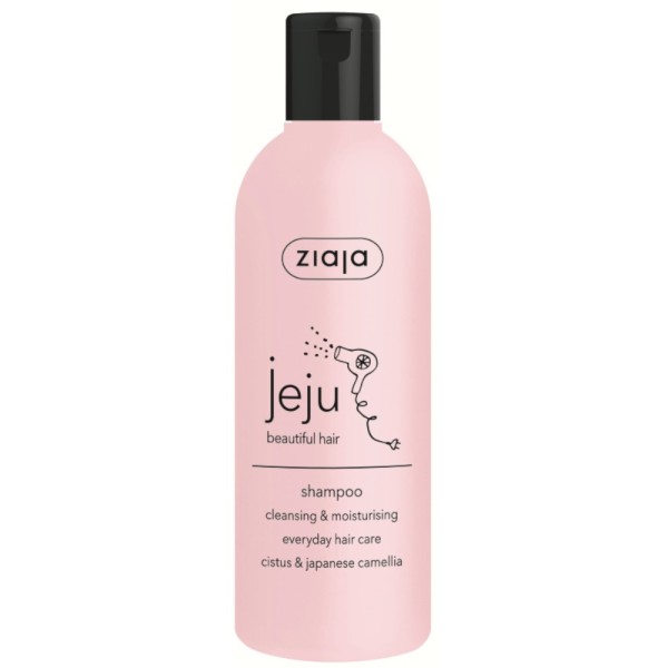 Ziaja - Jeju - Cleansing & Moisturising Shampoo