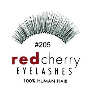 Red Cherry - False Eyelashes No. 205 Therese - Human Hair
