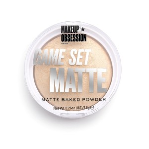 Makeup Obsession - Puder - Game Set Matte - Matte Powder Formentera