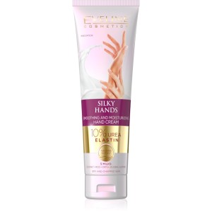 Eveline Cosmetics - Crema per le mani - Silky Hands Smoothing and Moisturizing Hand Cream