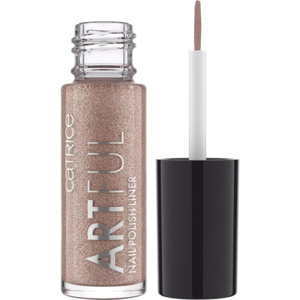 Catrice - Artful Nail Polish Liner 020 - Dipped In Glitter
