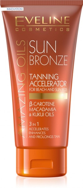Eveline Cosmetics - Amazing Oils Sun Bronze Tanning Accelerator 150Ml