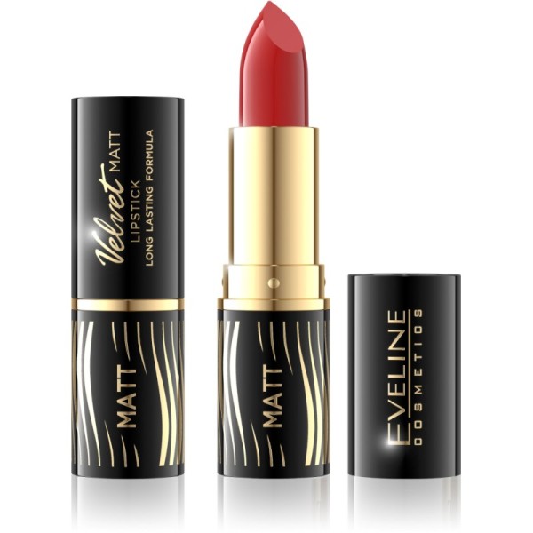 Eveline Cosmetics - Lippenstift - Velvet Matt Lipstick - 503